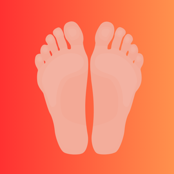 Hypnose pour relaxer les pieds